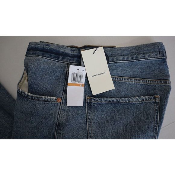 Citizens of Humanity Women's Sz 29 Old Blue Emery Cropped Relaxed Fit Jeans $218 - Picture 5 of 10